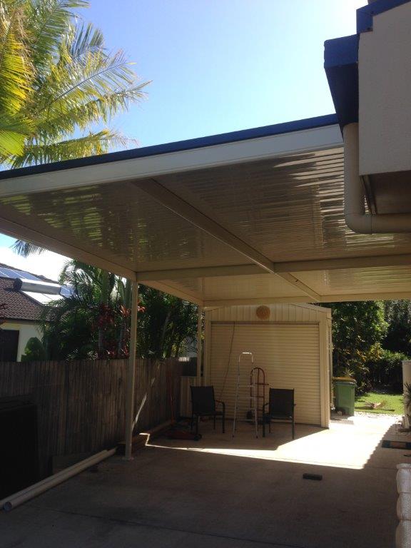 Insulated Carport In Pelican Waters Sunshine Coast Patios